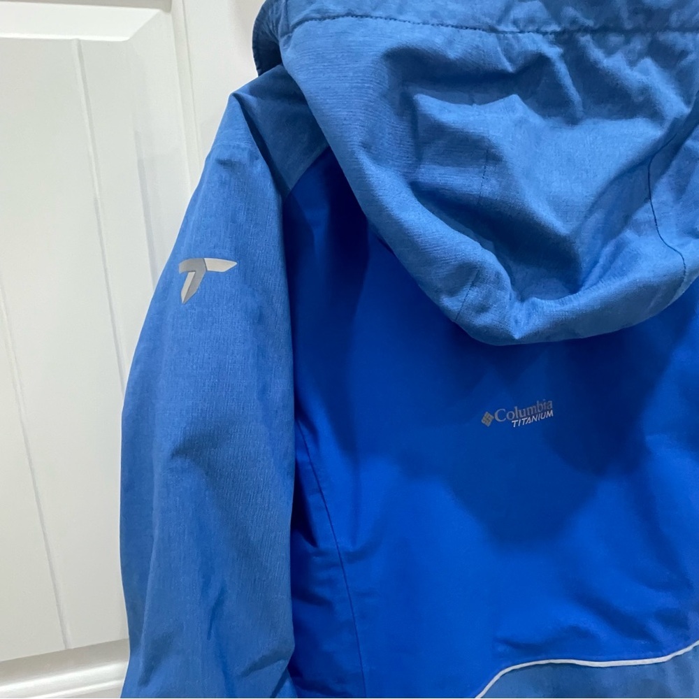 Girls Columbia Titanium Omni-Tech Heat Winter Jacket/Coat size XL 18-20 - Picture 3 of 15